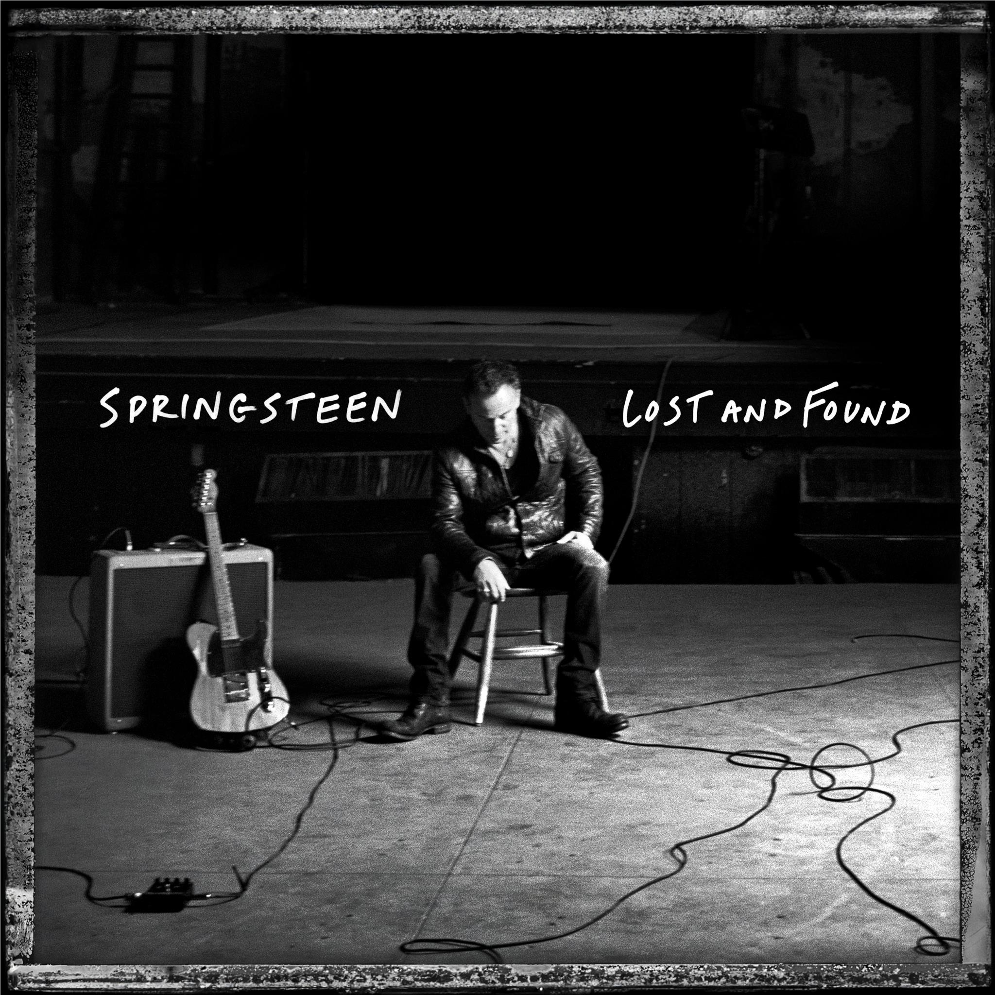 Lost And Found: Selections From The Lost Albums (Vinyl) - By: Bruce Springsteen