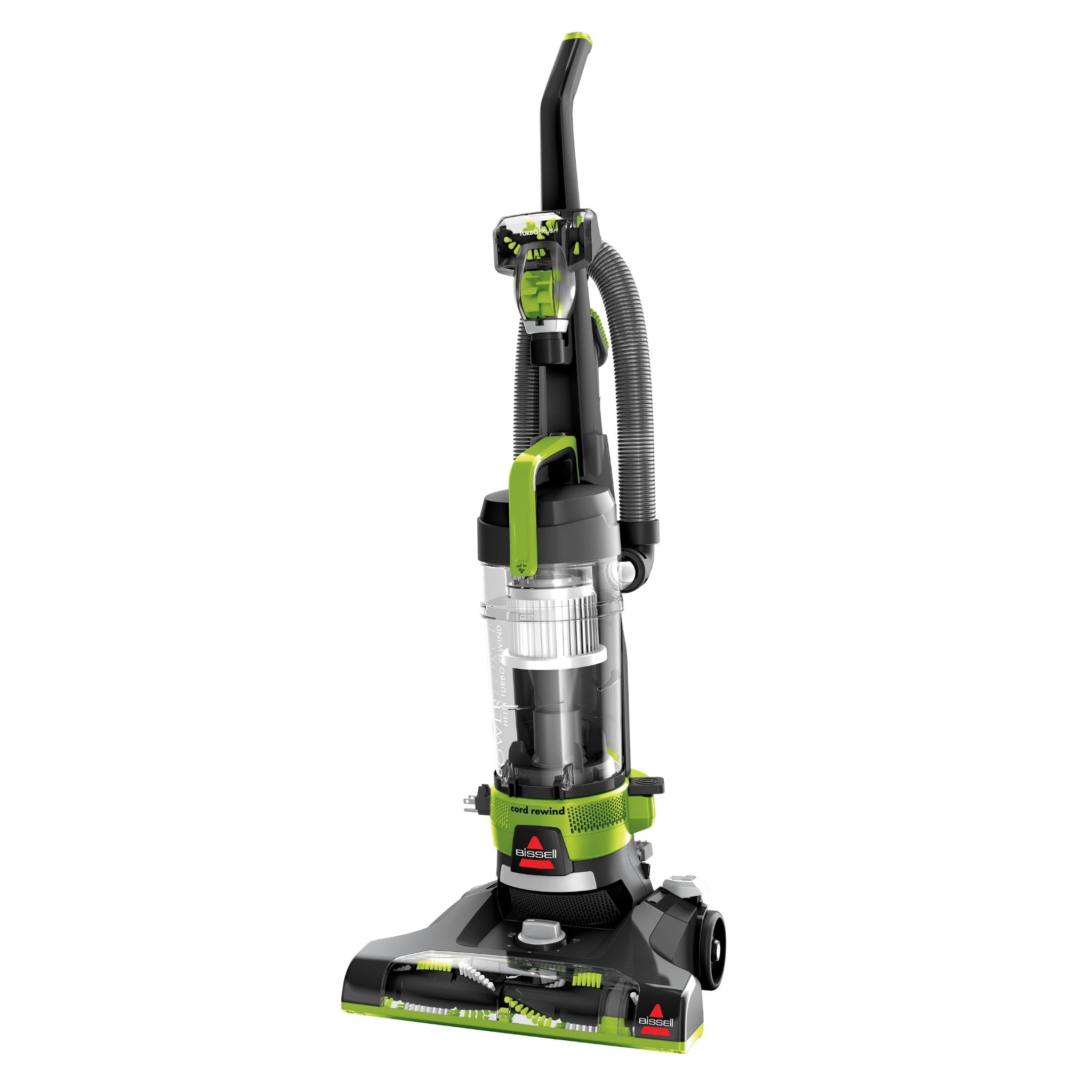 Bissell PowerForce Helix Rewind Upright Vacuum