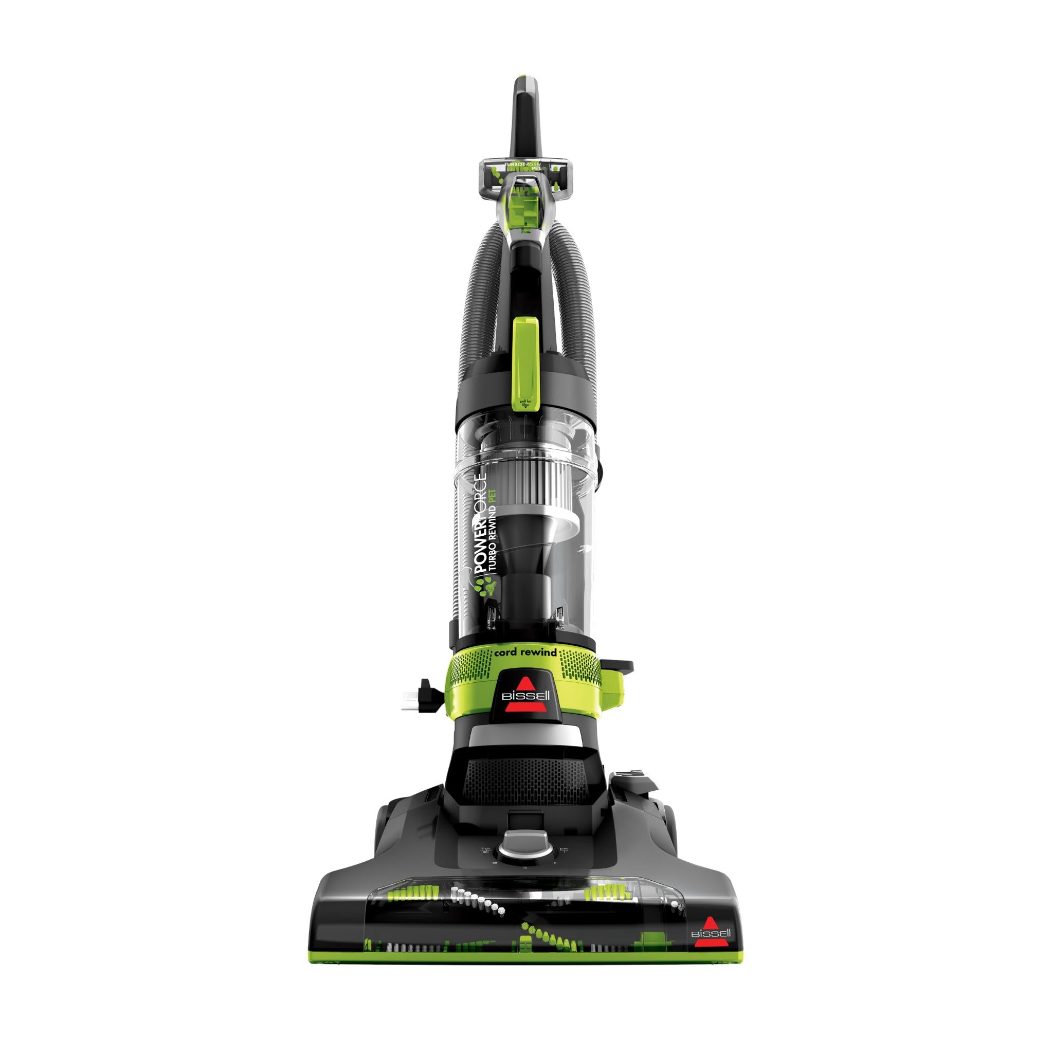 Bissell PowerForce Helix Rewind Upright Vacuum