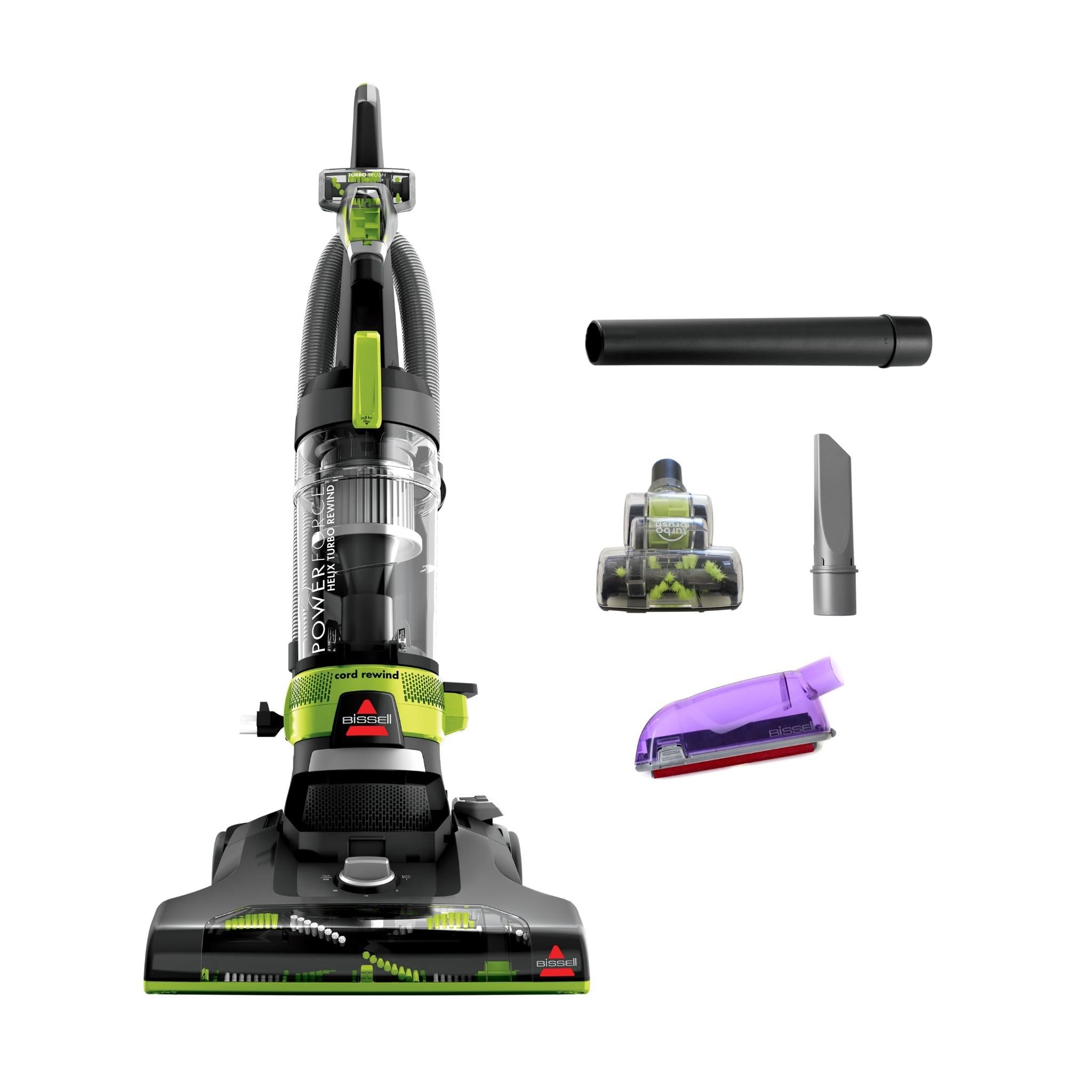Bissell PowerForce Helix Rewind Upright Vacuum