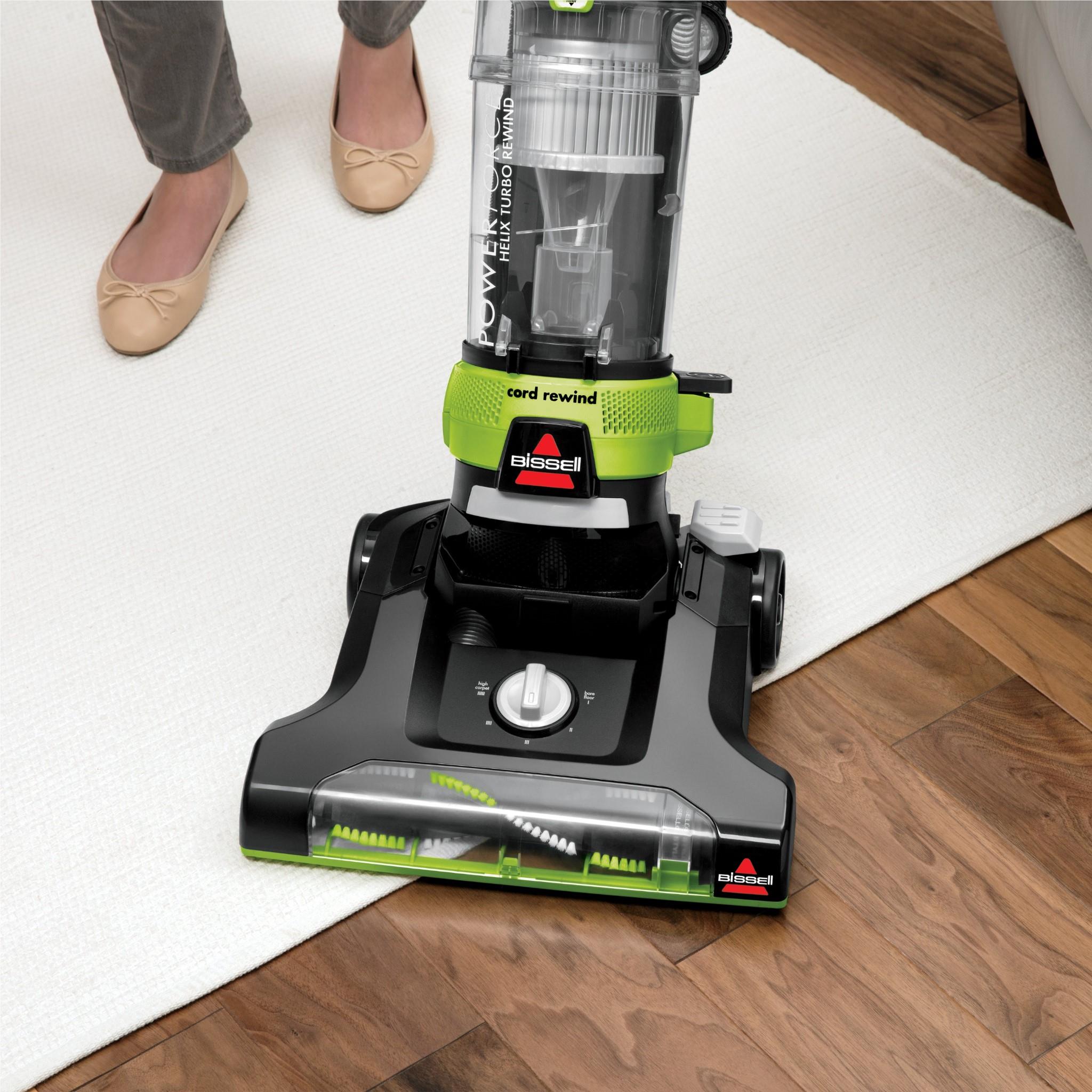Bissell PowerForce Helix Rewind Upright Vacuum