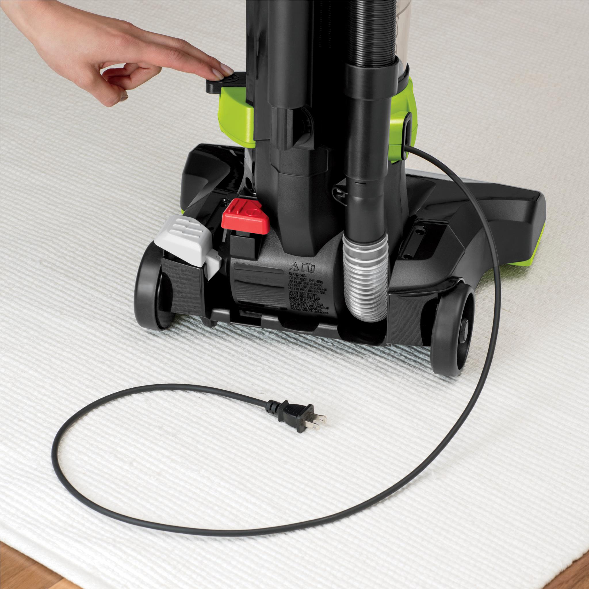 Bissell PowerForce Helix Rewind Upright Vacuum