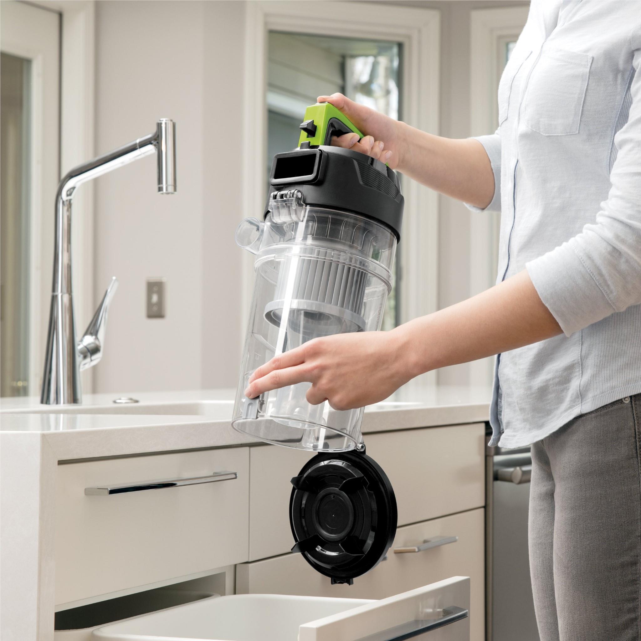 Bissell PowerForce Helix Rewind Upright Vacuum