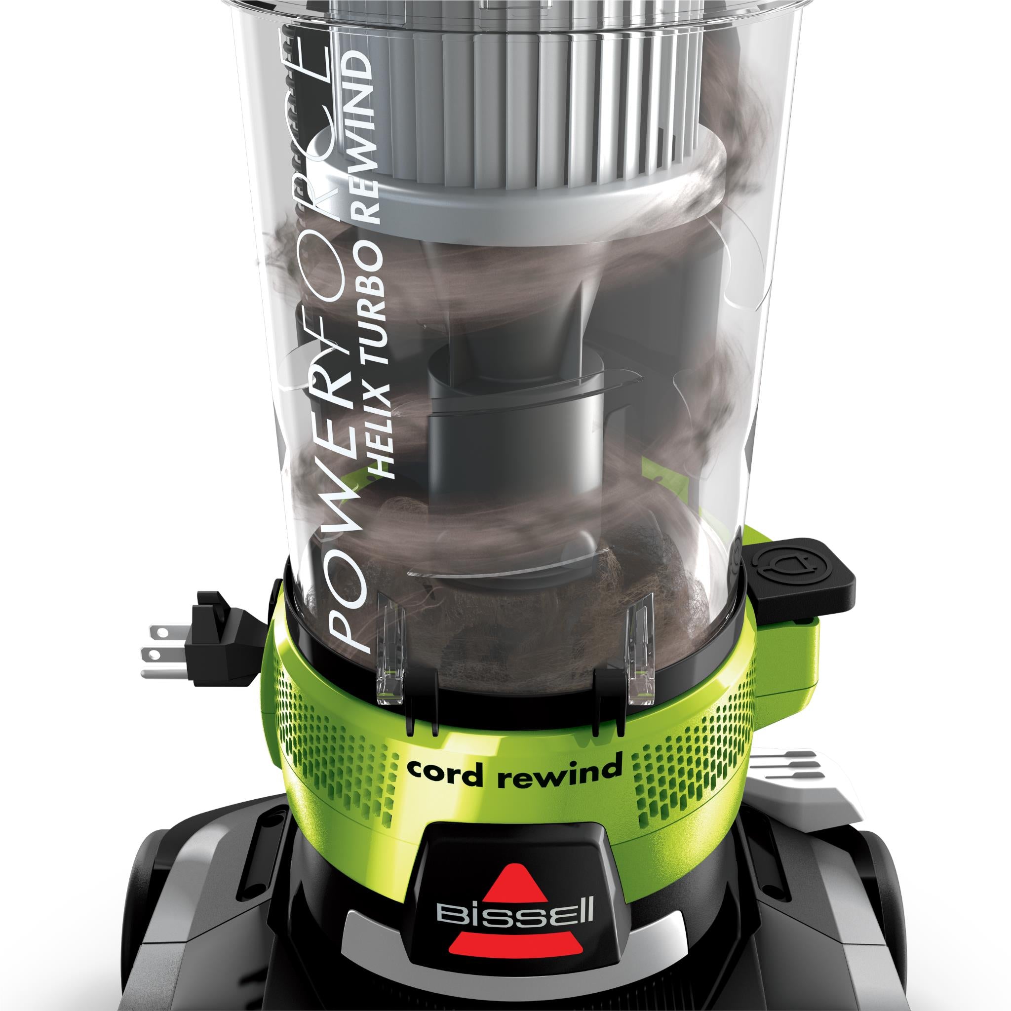 Bissell PowerForce Helix Rewind Upright Vacuum