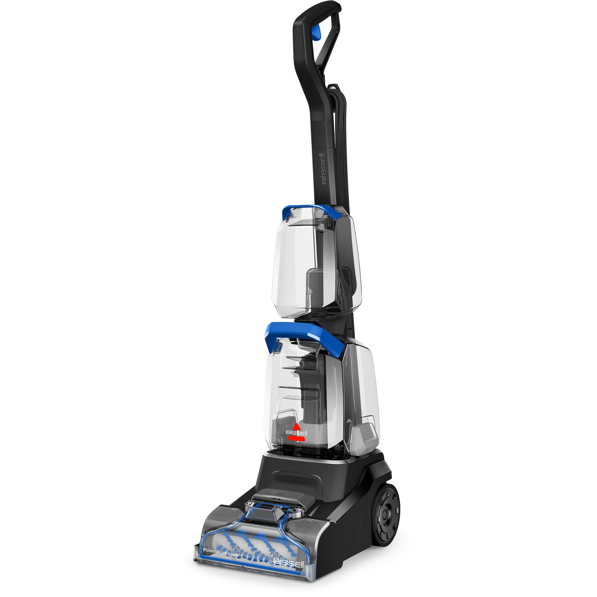 Bissell 4059F PowerForce Pet Upright Carpet & Upholstery Cleaner