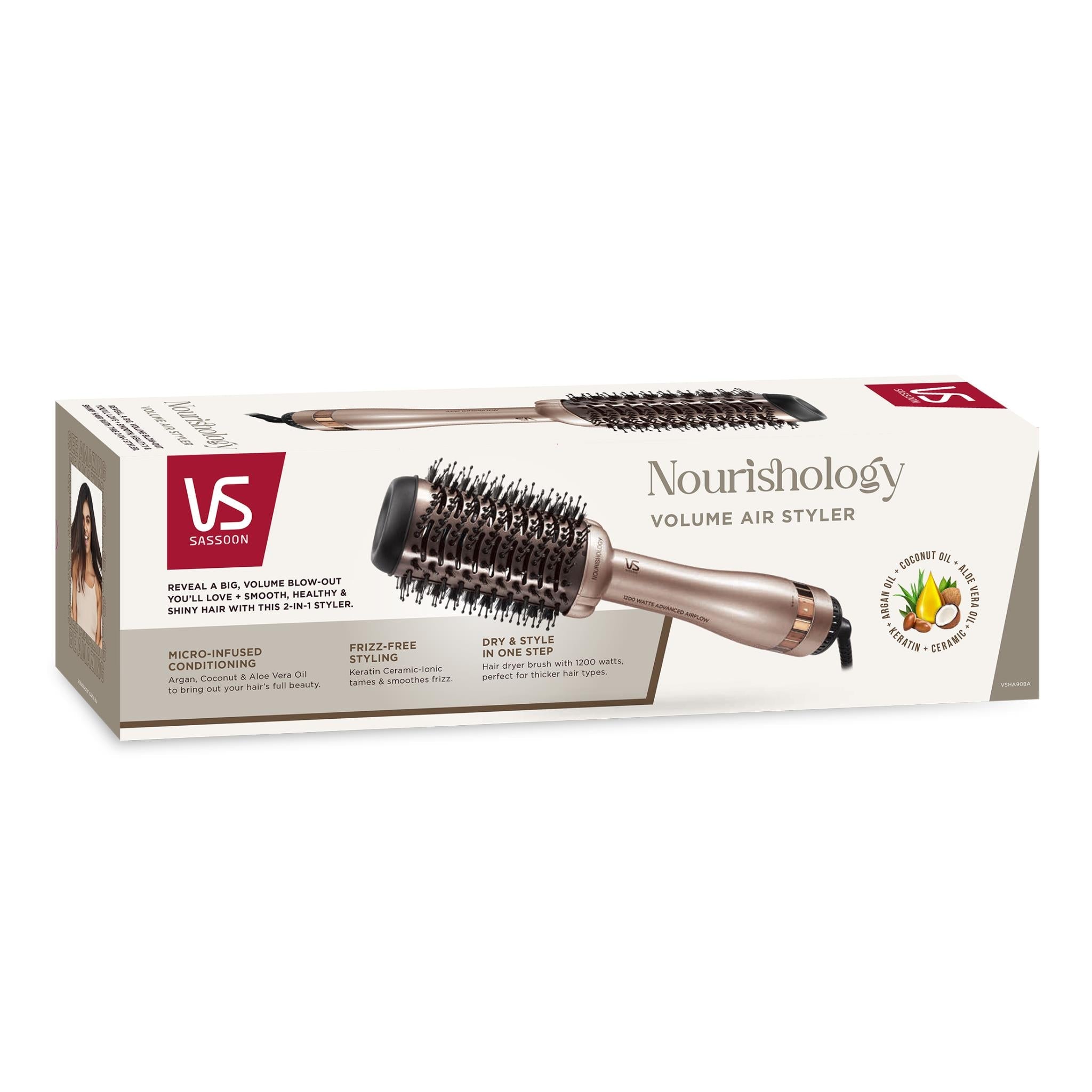 VS Sassoon Nourishology Volume Air Styler
