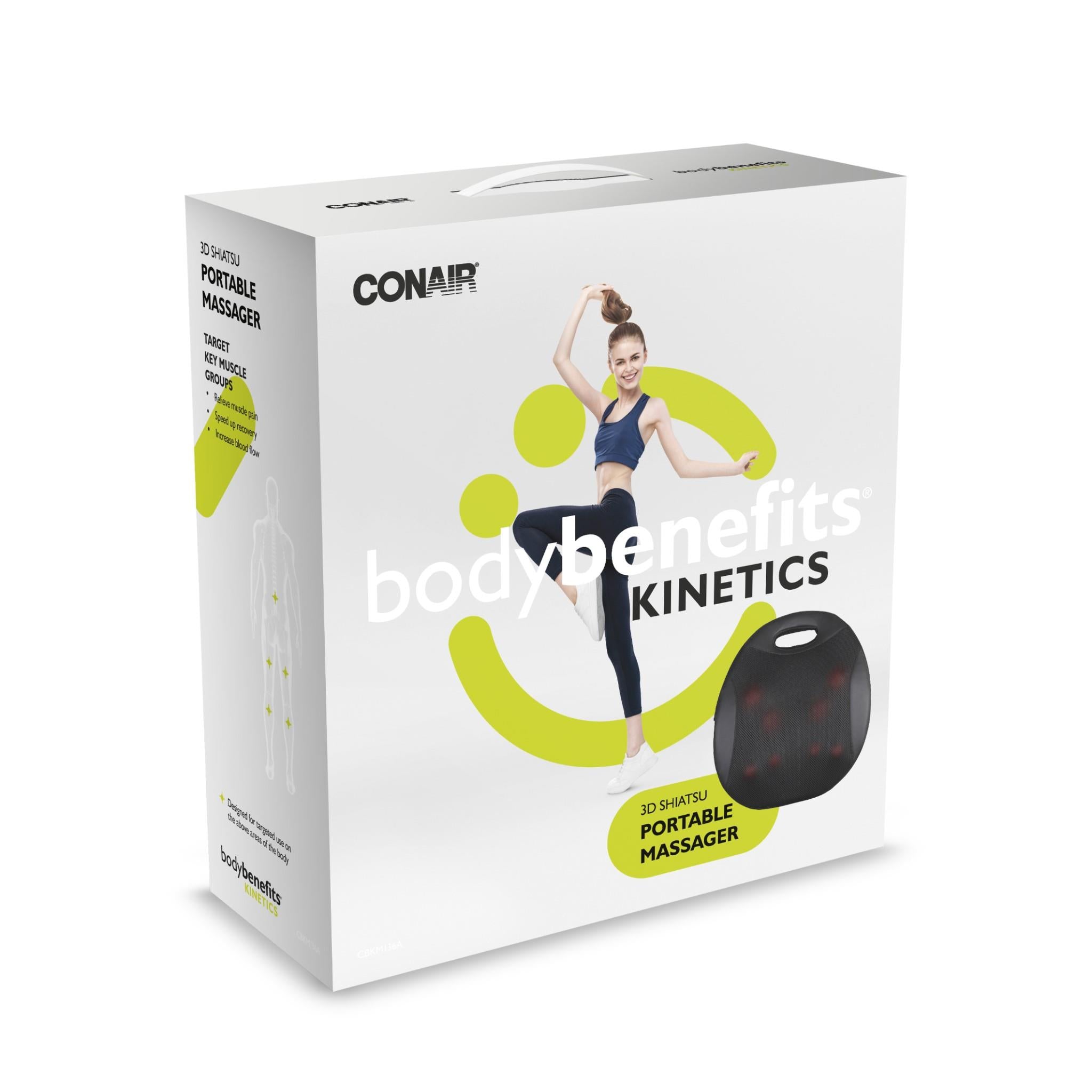 Conair 3D Shiatsu Portable Massager