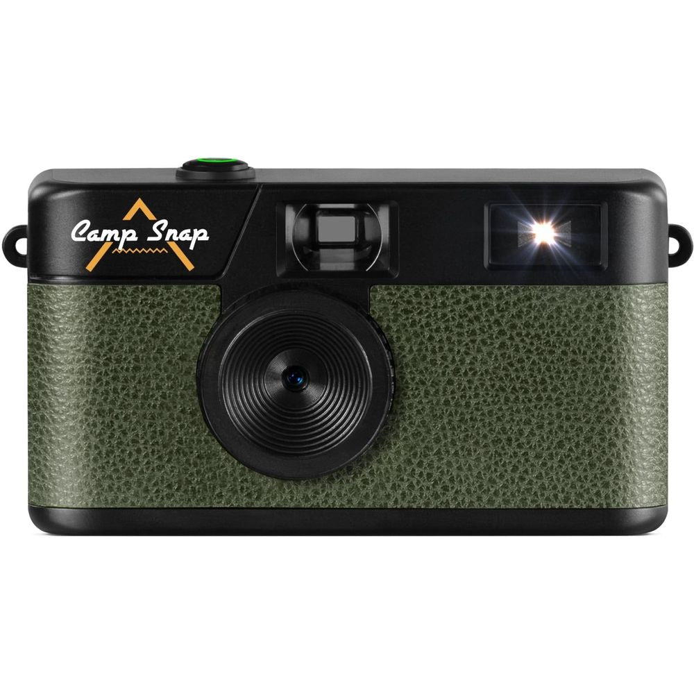 Camp Snap Digital Compact Camera (Green)