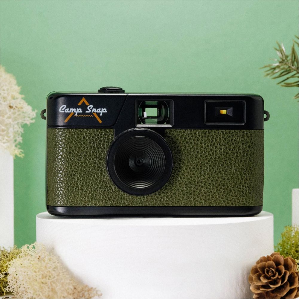 Camp Snap Digital Compact Camera (Green)