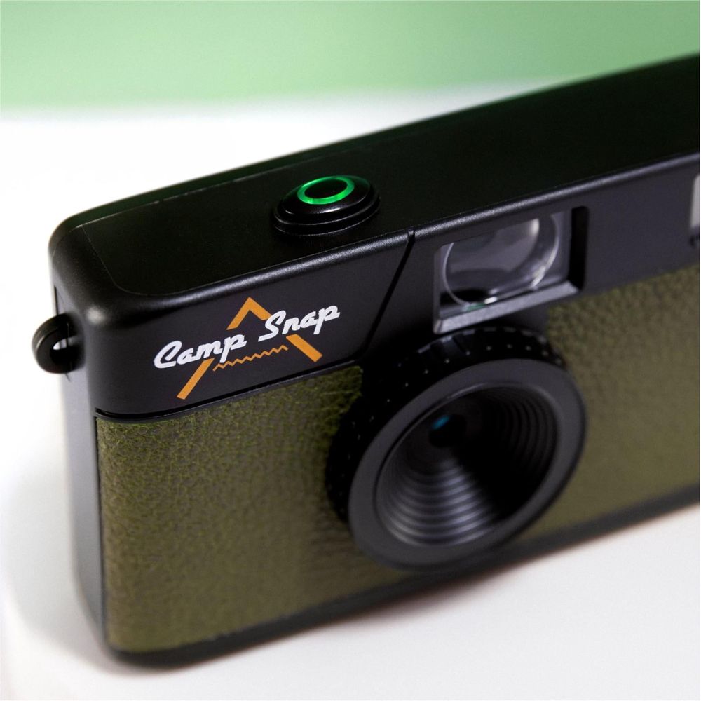Camp Snap Digital Compact Camera (Green)