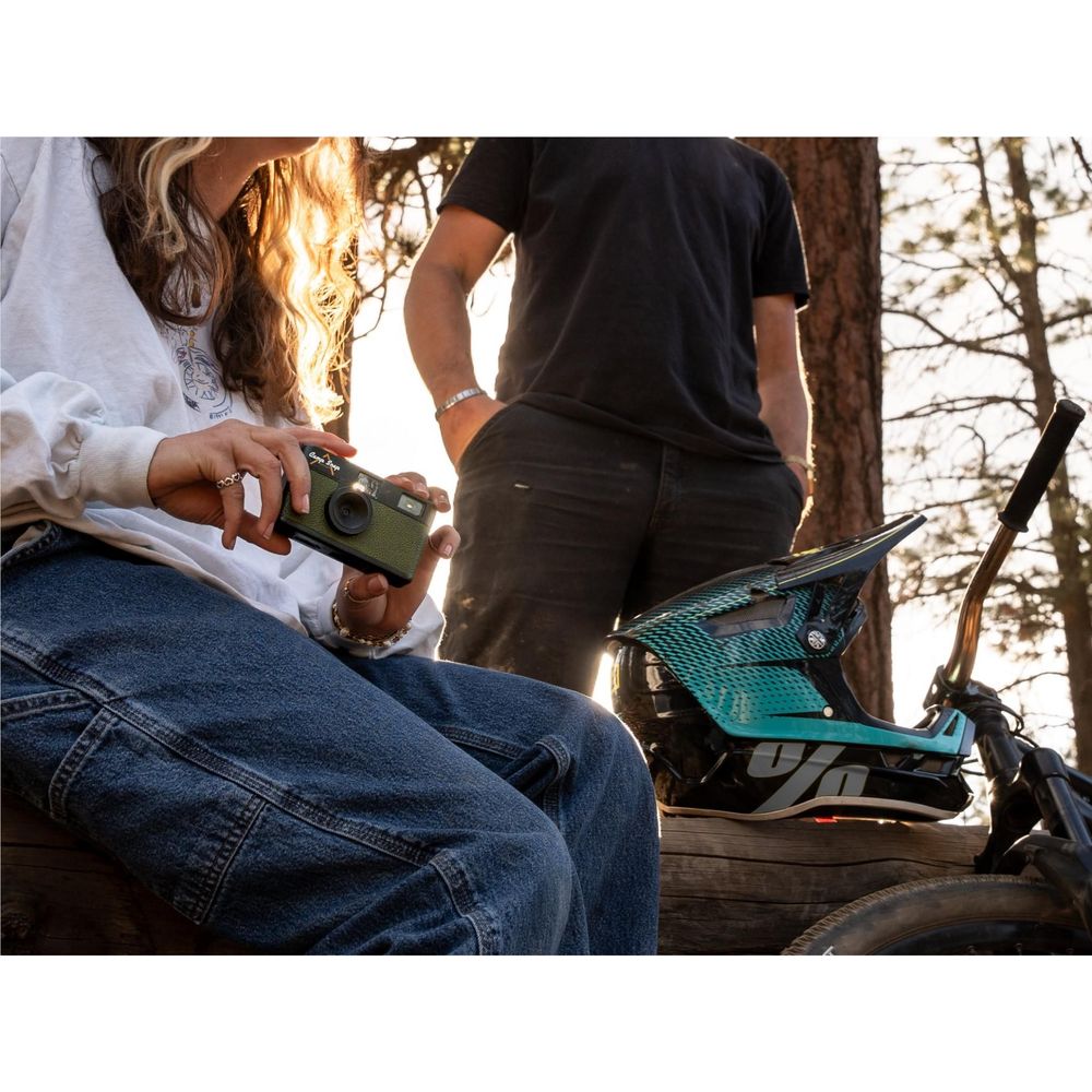 Camp Snap Digital Compact Camera (Green)