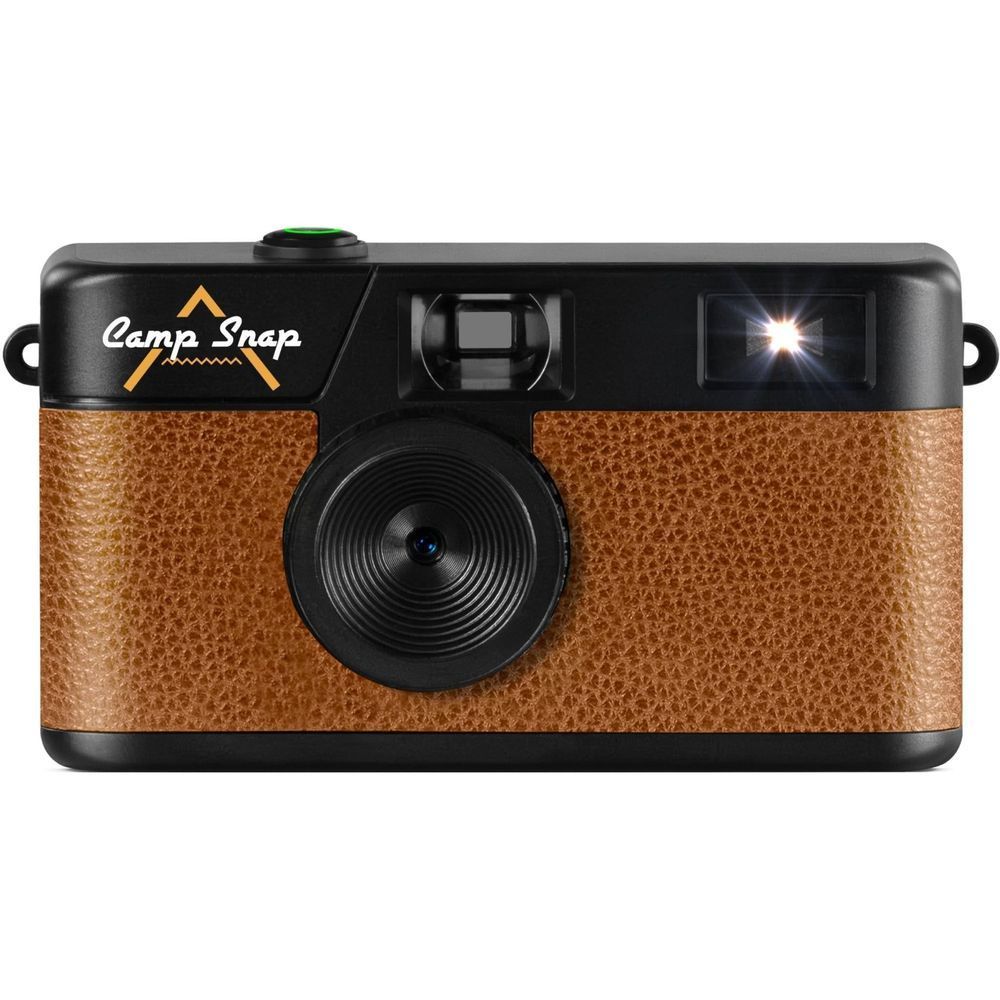 Camp Snap Digital Compact Camera (Brown) | TECH SUPPLY SHED