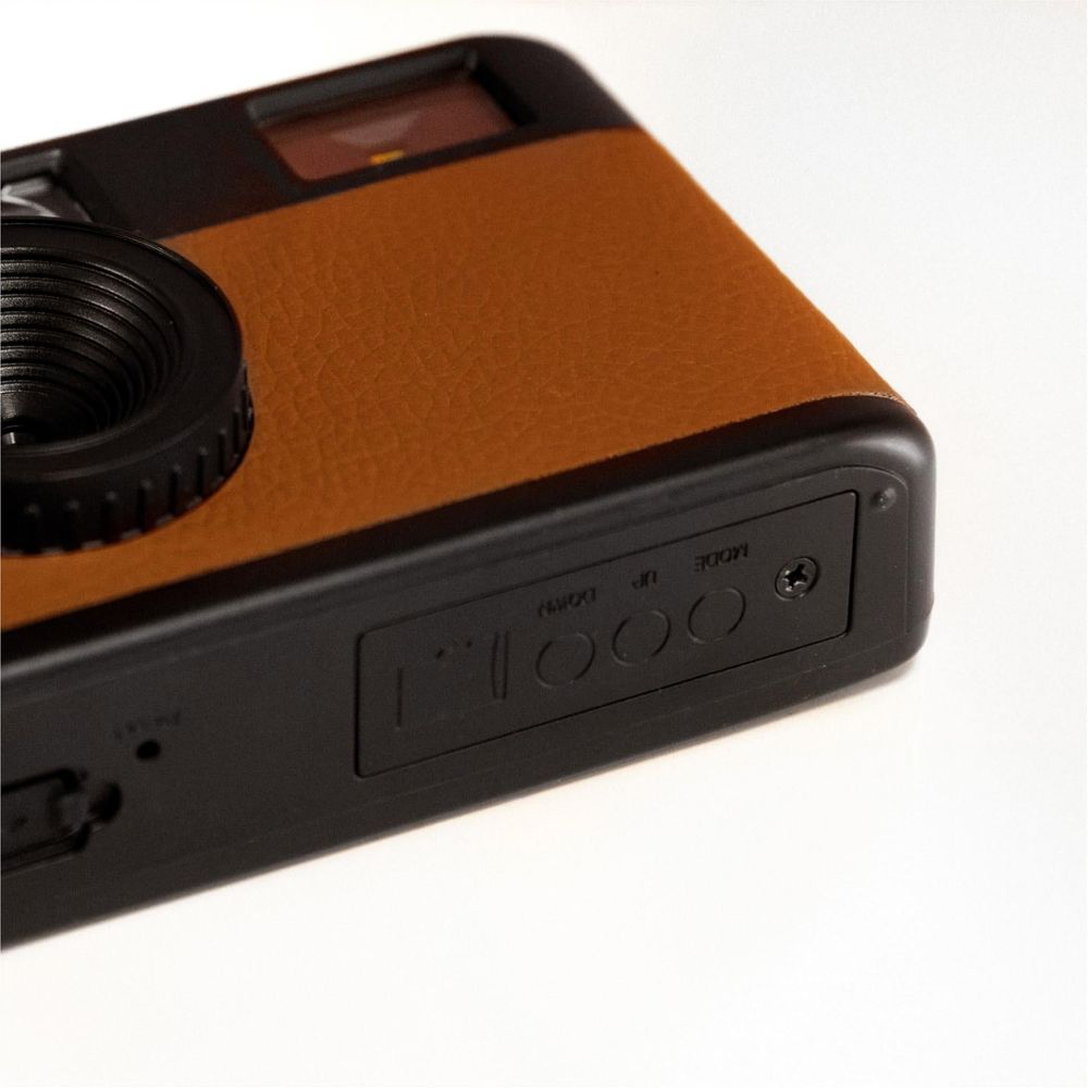 Camp Snap Digital Compact Camera (Brown)