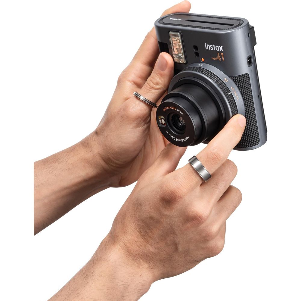 Fujifilm instax mini 41 Instant Camera (Black)