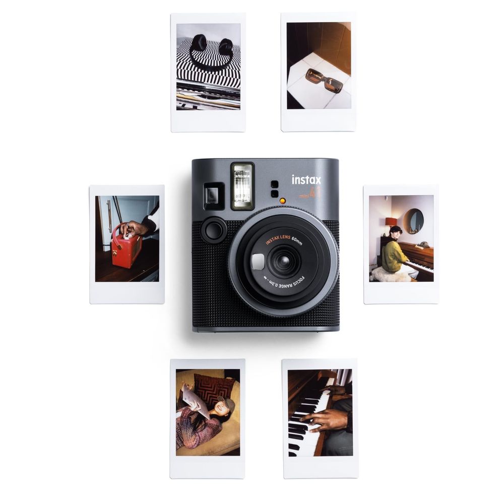 Fujifilm instax mini 41 Instant Camera (Black)
