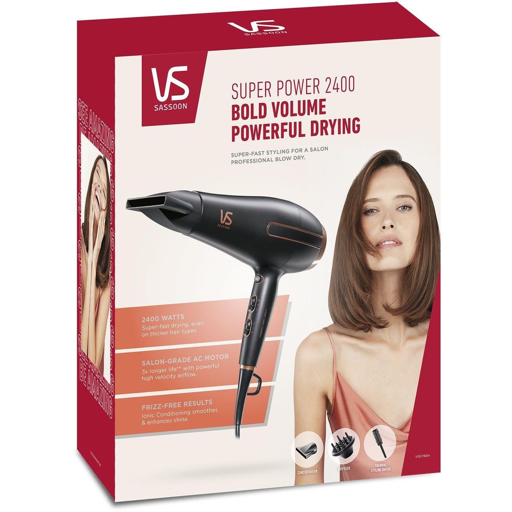 VS Super Power Hair Dryer