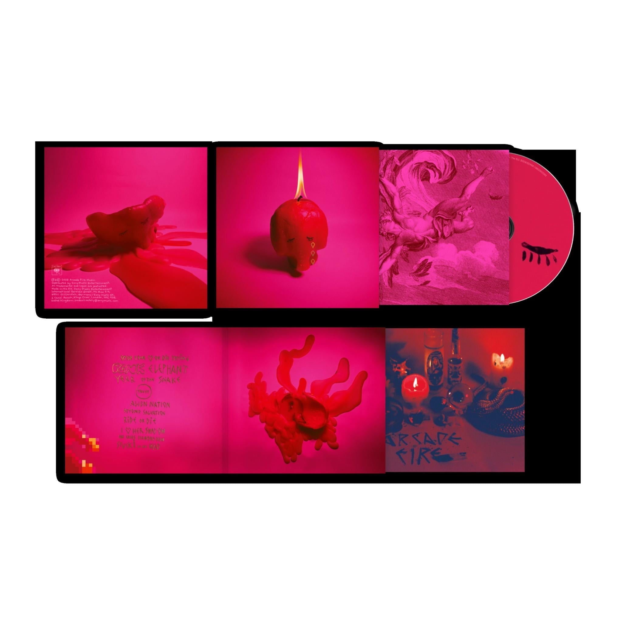 Pink Elephant, By: Arcade Fire