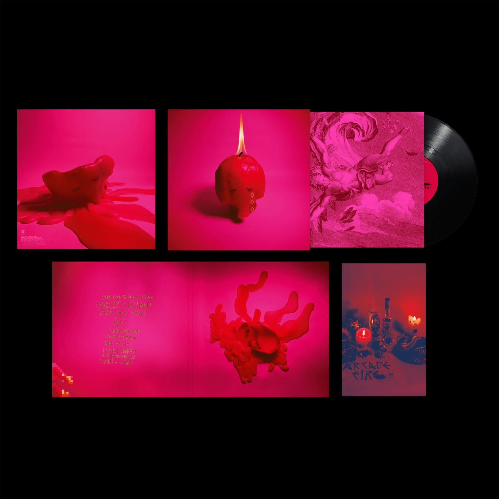 Pink Elephant (Vinyl) - By:Arcade Fire