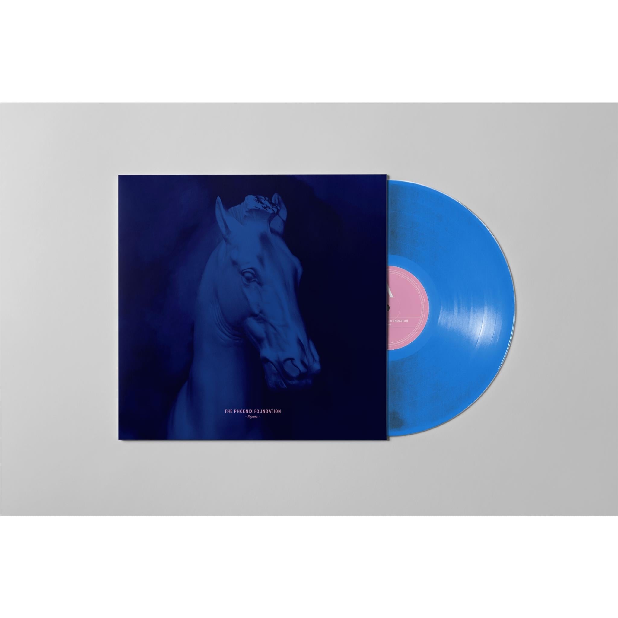 Pegasus (20 Year Anniversary Transparent Blue Vinyl) - By:The Phoenix Foundation