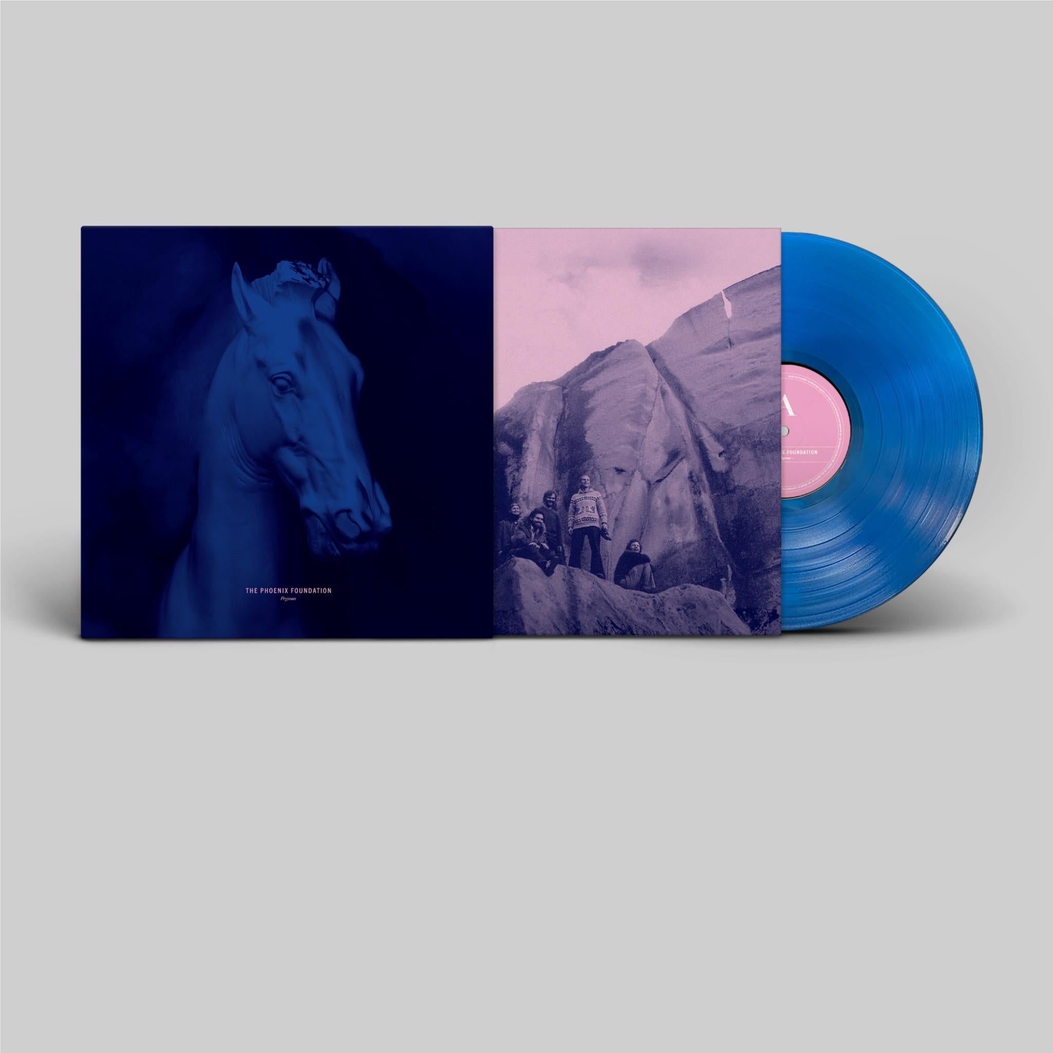 Pegasus (20 Year Anniversary Transparent Blue Vinyl) - By:The Phoenix Foundation
