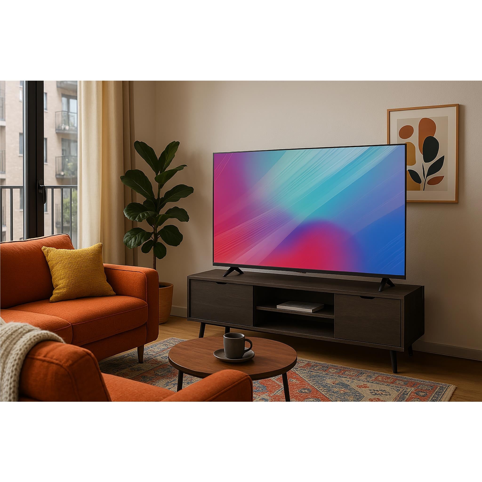 FFalcon 55" U65 LED Google TV [2025]
