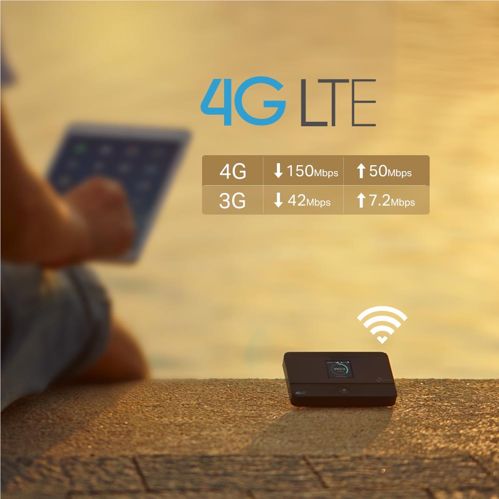 TP-Link M7350 4G LTE Mobile Wi-Fi