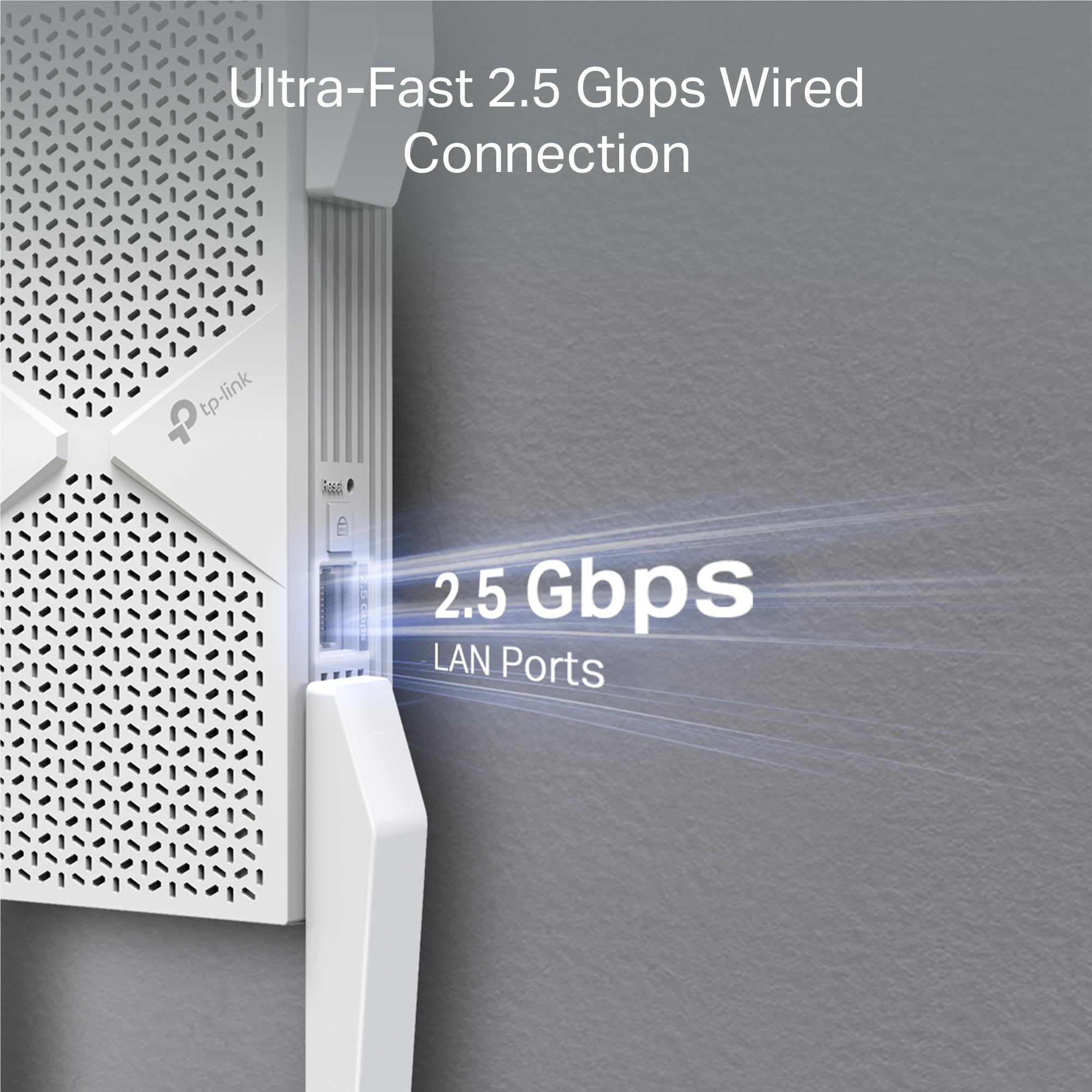 TP-Link RE655BE BE9300 Tri-Band Wi-Fi 7 Range Extender