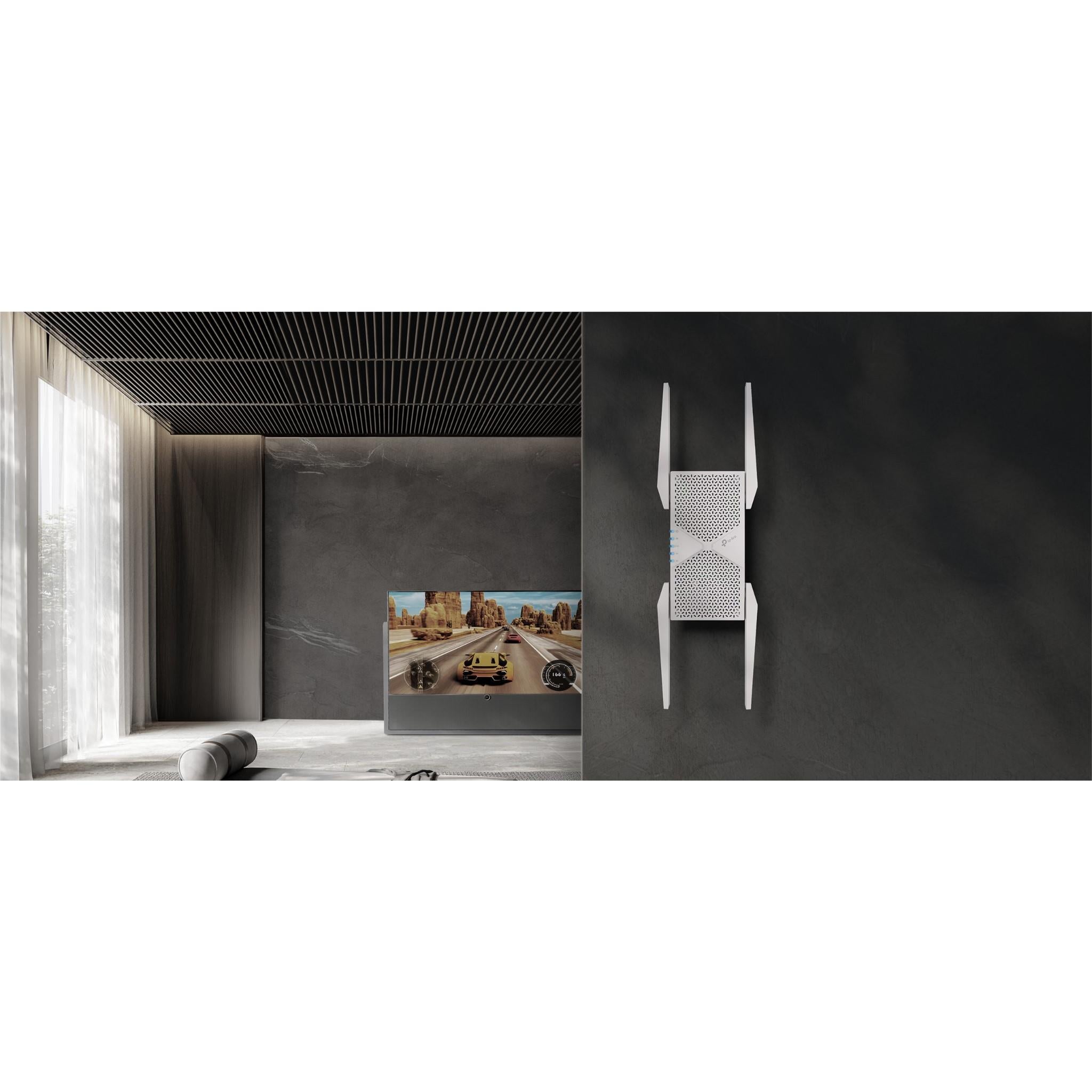 TP-Link RE655BE BE9300 Tri-Band Wi-Fi 7 Range Extender