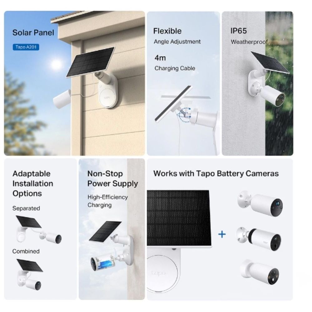 TP-Link Tapo A201 Solar Panel