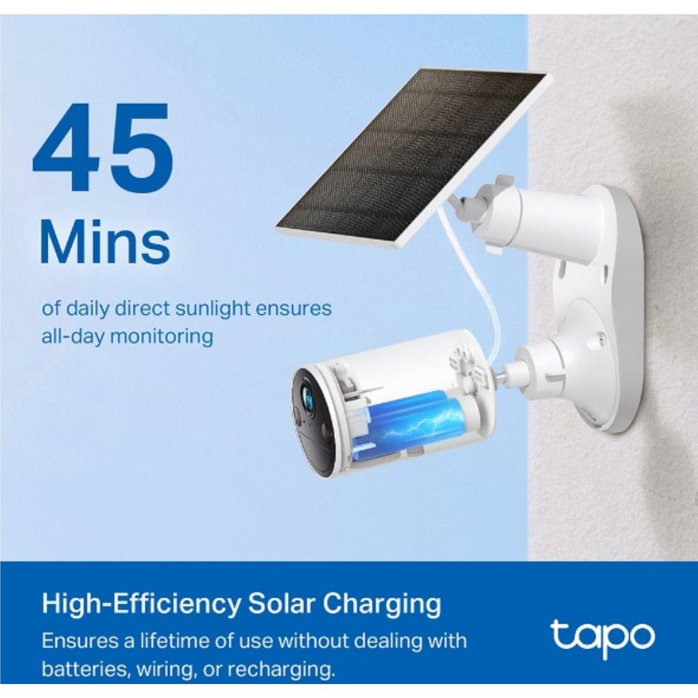 TP-Link Tapo A201 Solar Panel