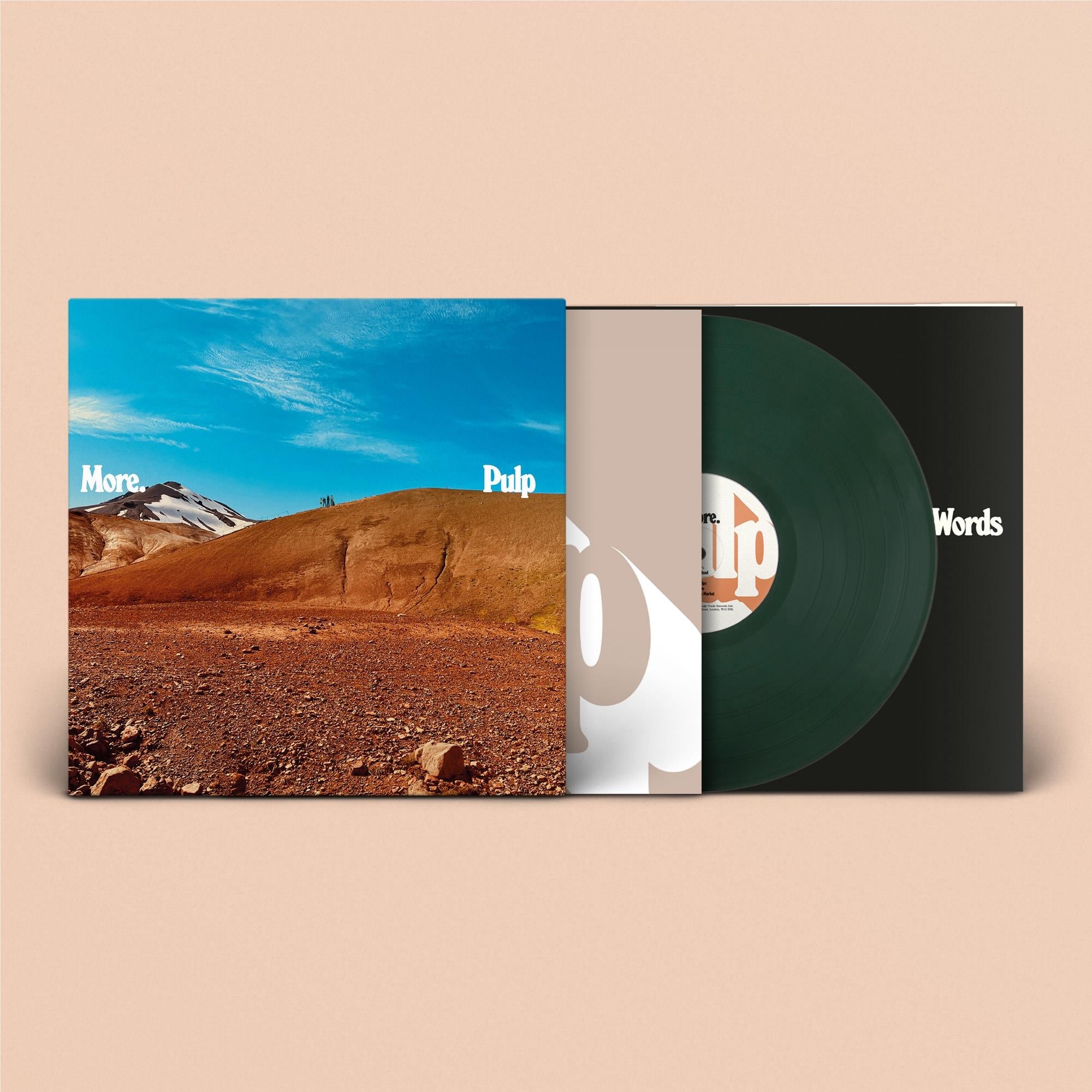 More (Dark Green Theresa Vinyl) - By:Pulp