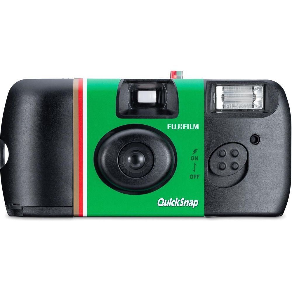 Fujifilm QuickSnap Flash 400 Disposable Camera