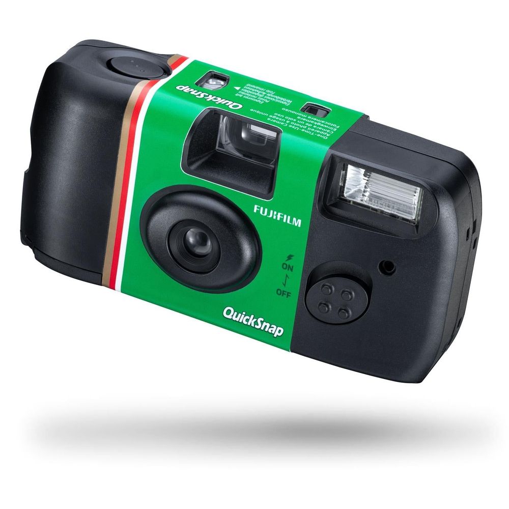 Fujifilm QuickSnap Flash 400 Disposable Camera
