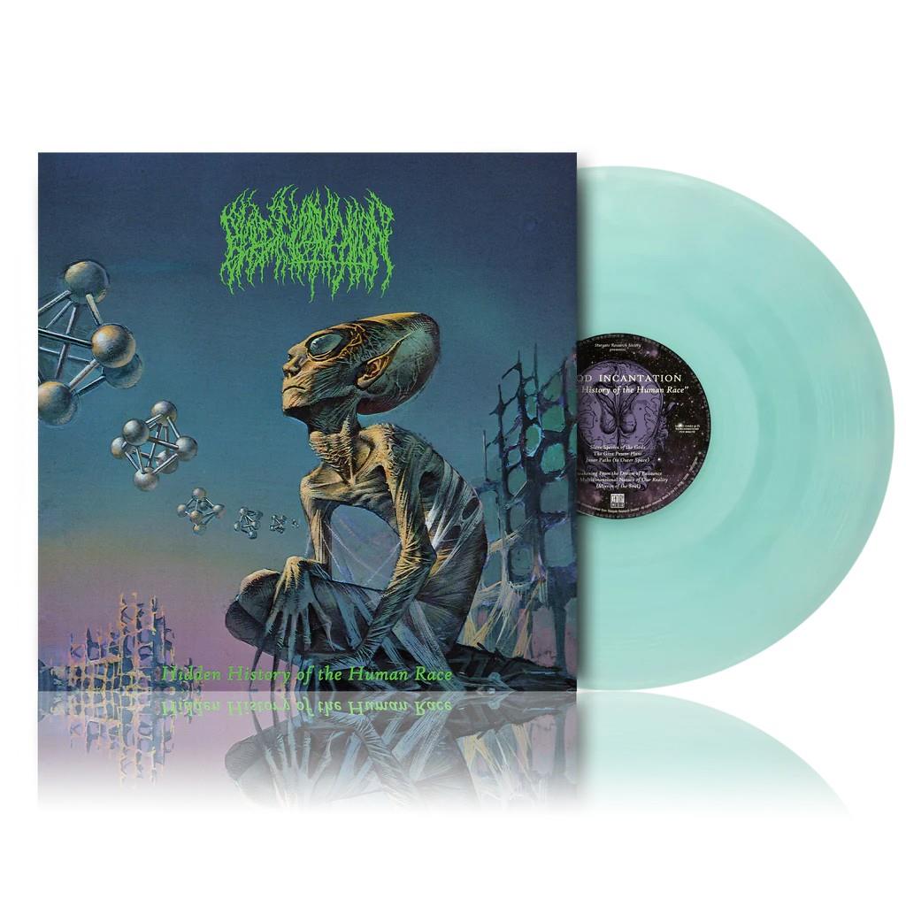 Hidden History Of The Human Race (2025 Reissue)(Coke Bottle Green Vinyl) - By: Blood Incantation
