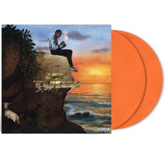 My Turn (5 Year Anniversary Edition) (Tangerine Vinyl)l - By: Lil Baby