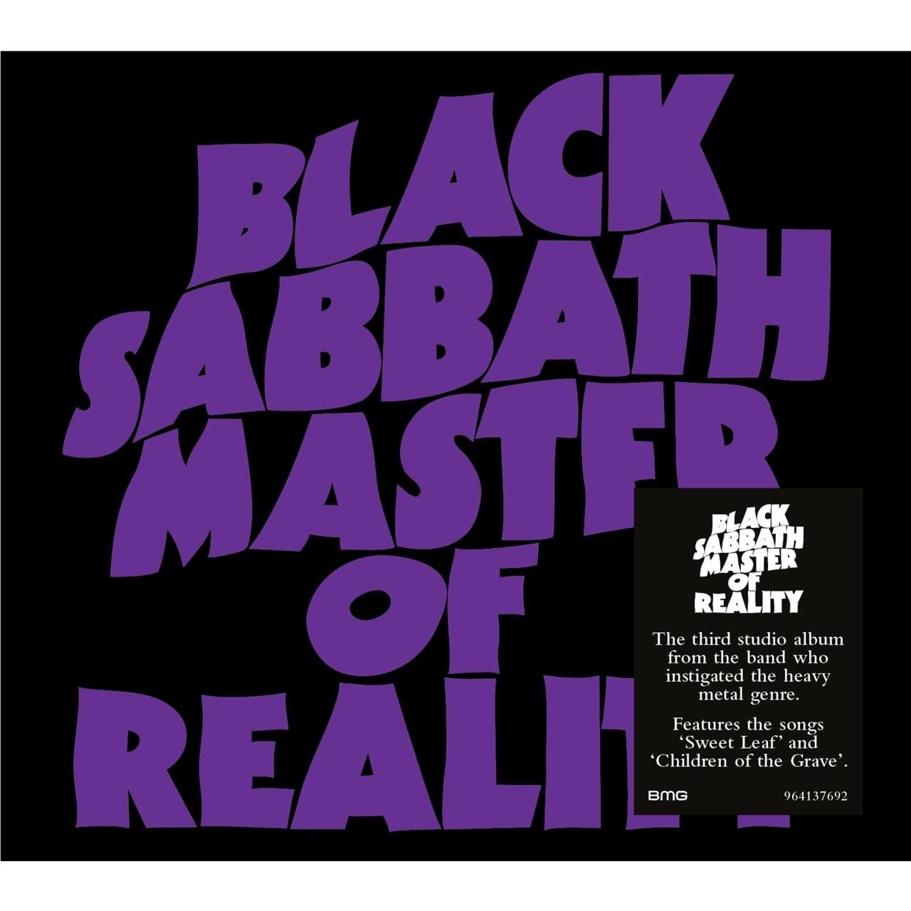 Master Of Reality, By: Black Sabbath