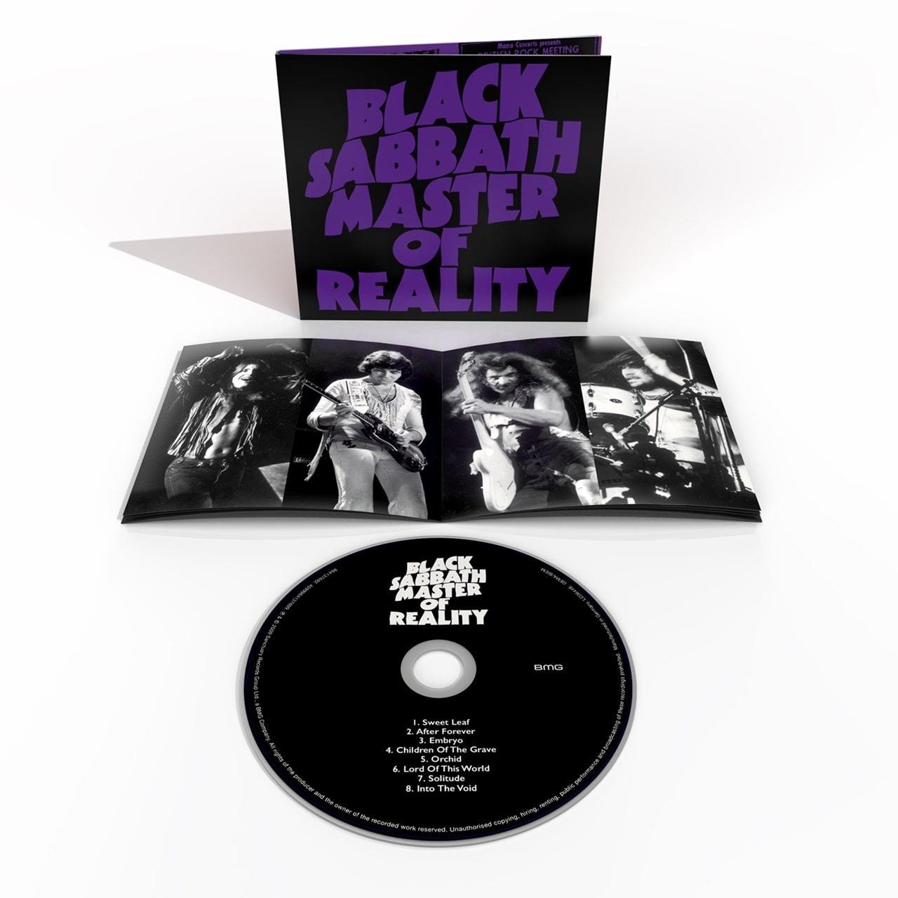 Master Of Reality, By: Black Sabbath