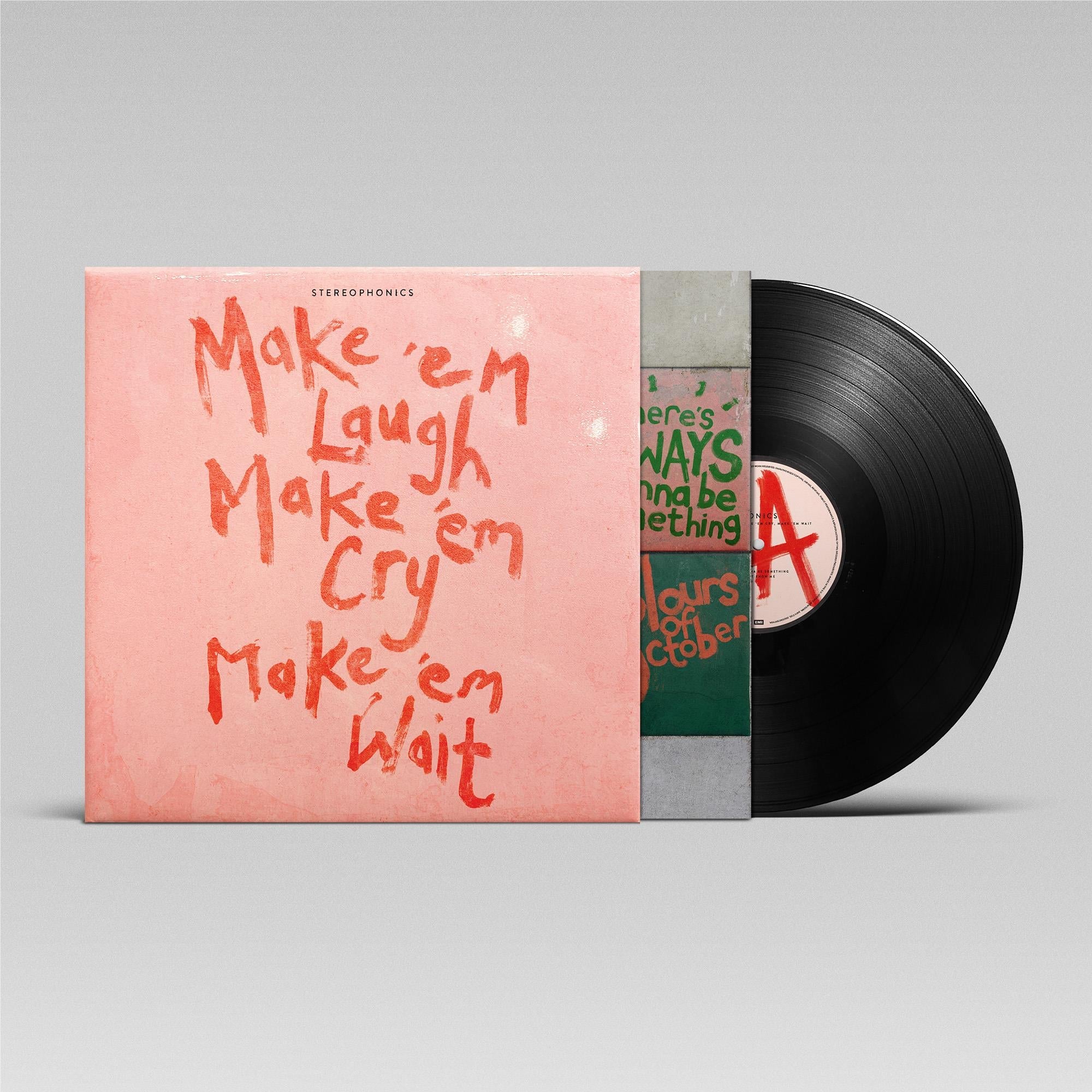 Make ‘Em Laugh, Make ‘Em Cry, Make ‘Em Wait (Vinyl) - By:Stereophonics