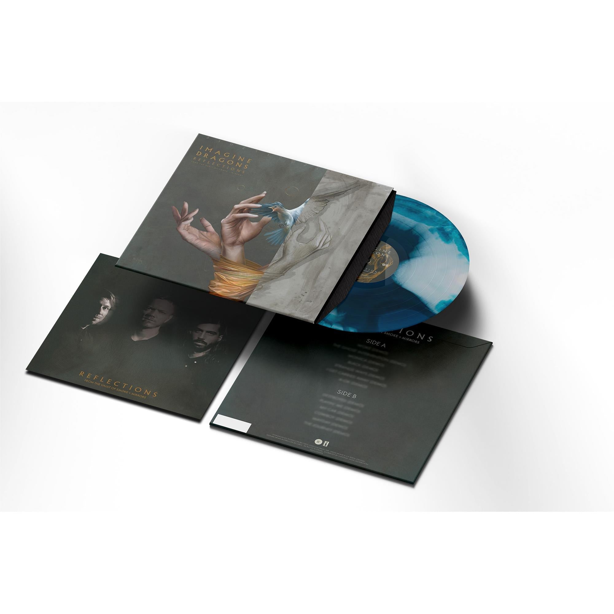 Reflections (from the Vault of Smoke + Mirrors) (Ocean Blue Vinyl) - By: Imagine Dragons