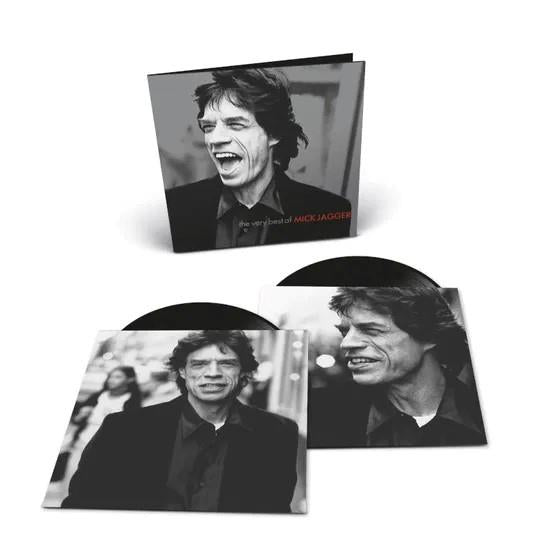 The Very Best Of (Vinyl) - By: Mick Jagger