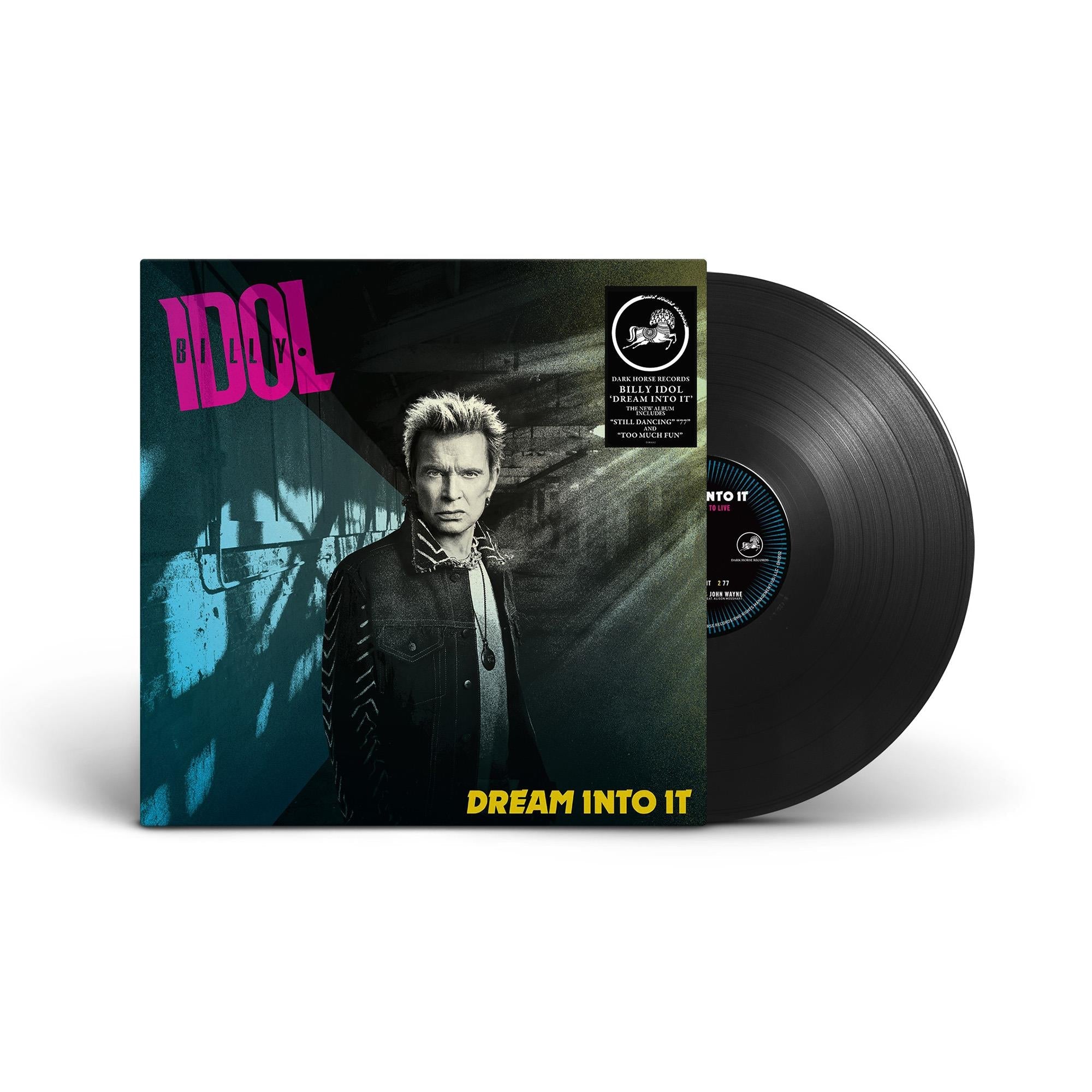 Dream Into It (Vinyl) - By: Billy Idol