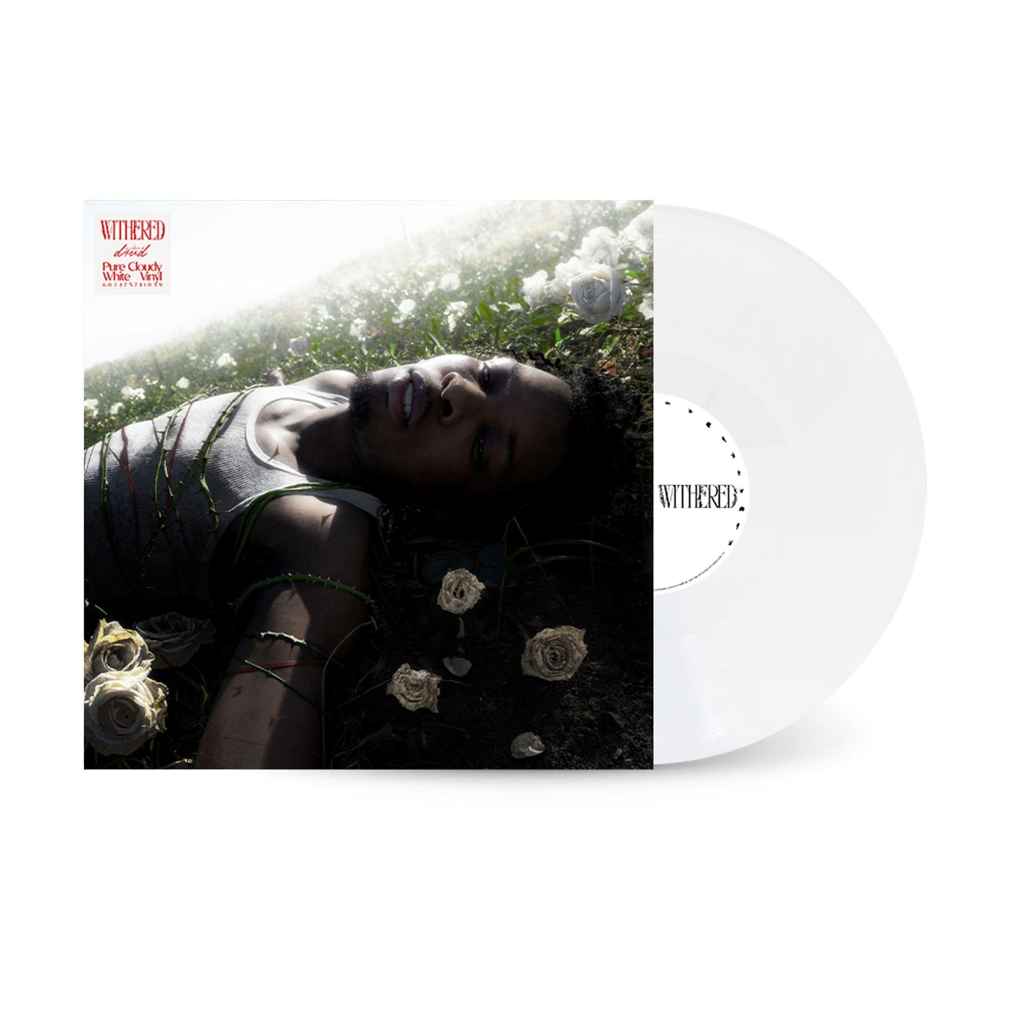 WITHERED (Pure Cloudy White Vinyl) - By: D4vd