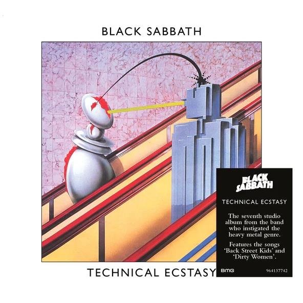 Technical Ecstacy, By: Black Sabbath