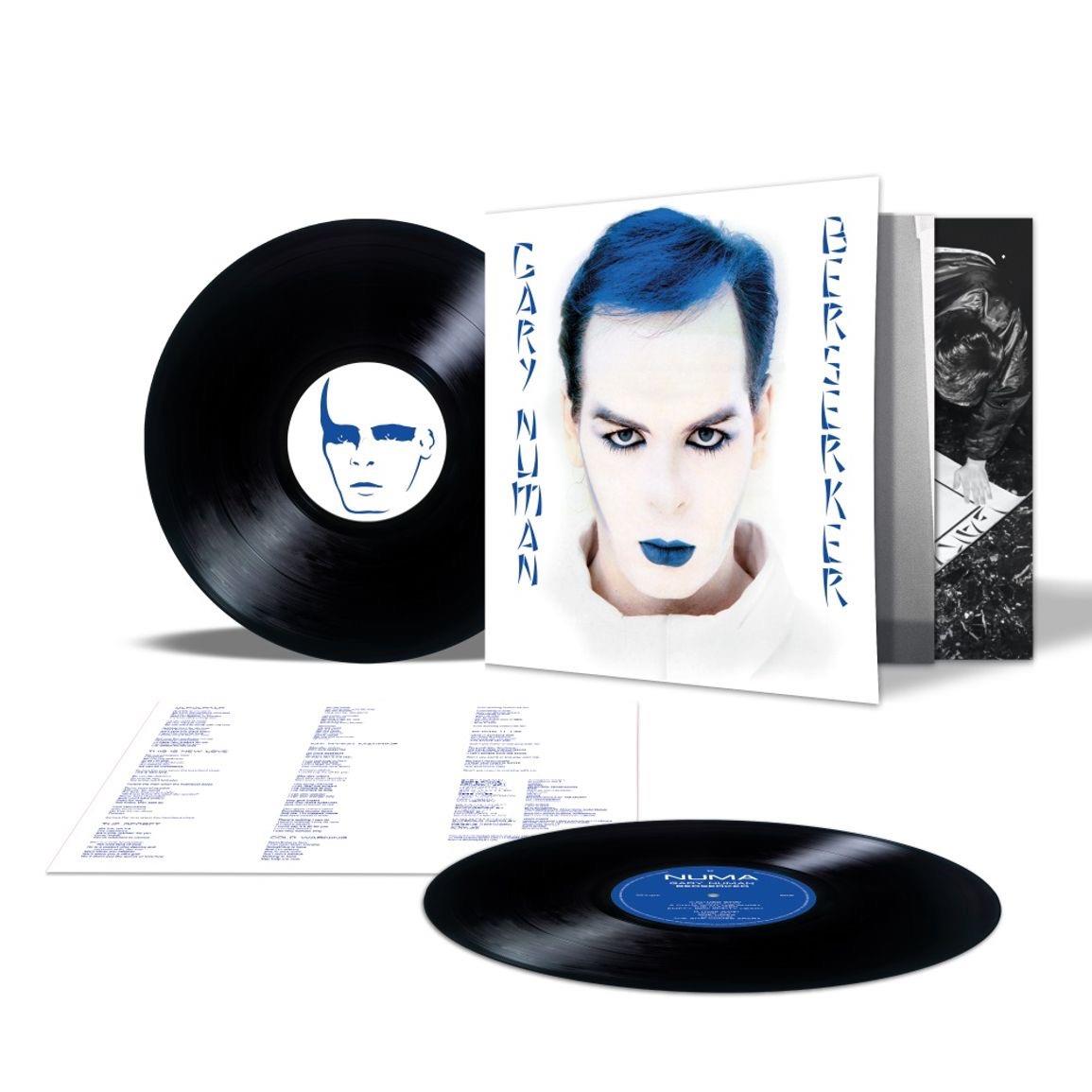 Berserker (Vinyl) - By: Gary Numan
