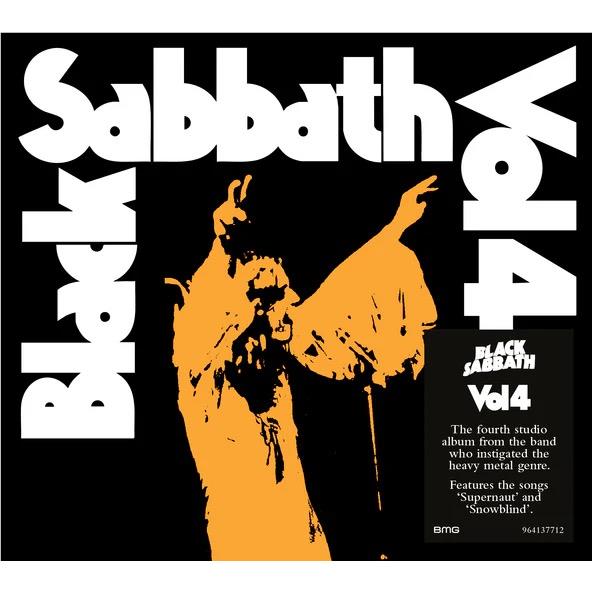Vol. 4, By: Black Sabbath