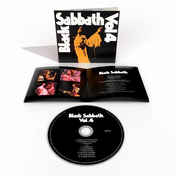 Vol. 4, By: Black Sabbath