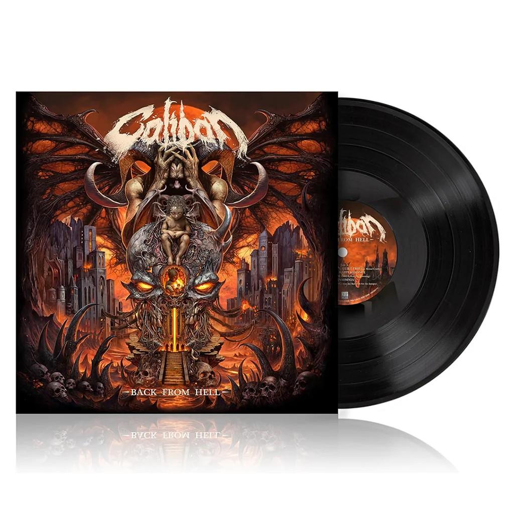 Back From Hell (Vinyl) - By: Caliban
