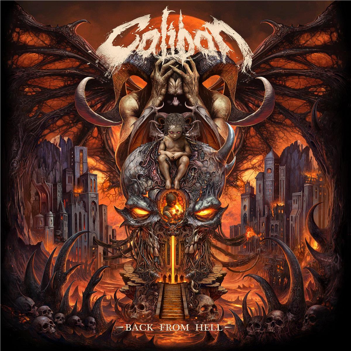 Back From Hell (Vinyl) - By: Caliban
