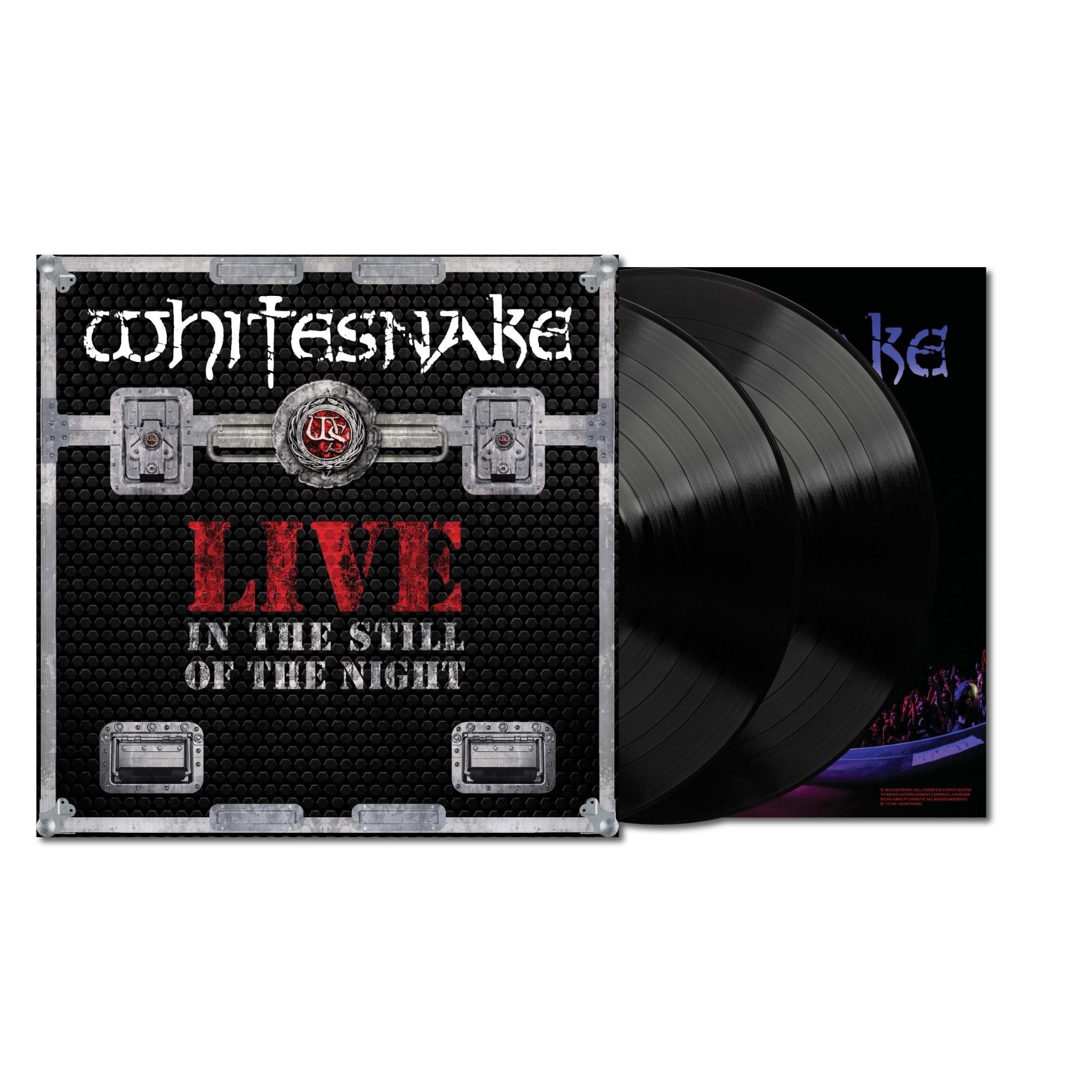 Live... In The Still Of The Night (Vinyl) - By: Whitesnake