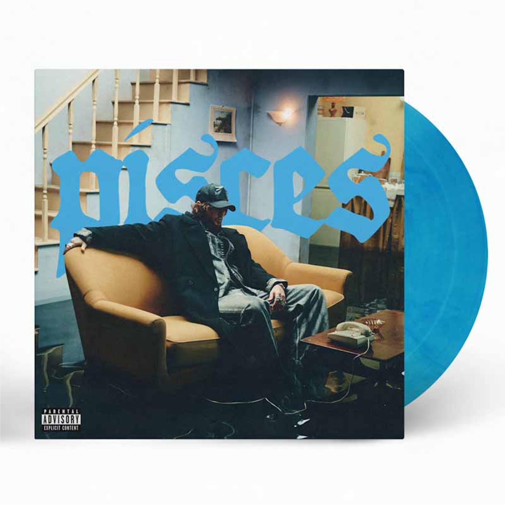 PISCES (Blue Vinyl) - By: James Arthur